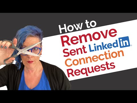 How to Remove Sent Connection Requests on LinkedIn 2018