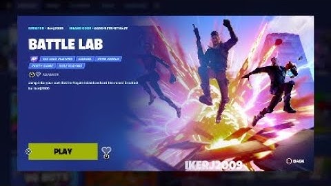 How to Play Battle Lab in Fortnite Chapter 4 Season 2!