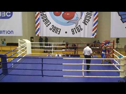 European Youth Boxing Championships 2016 Russia Anapa Final