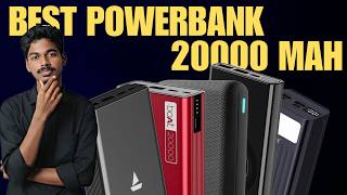 Best 20000MAh Powerbank Under 2000rs - Top 5 20000MAH Powerbanks [2026]
