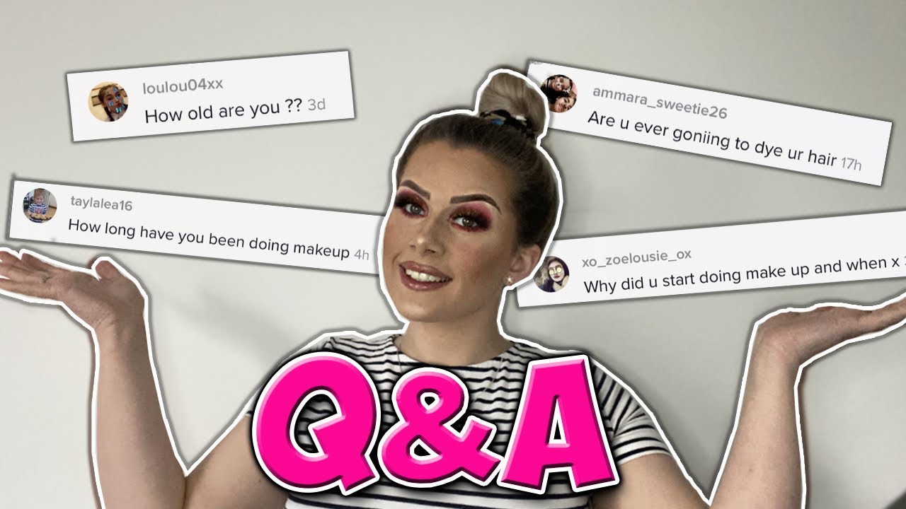 ANSWERING YOUR QUESTIONS Q&A YouTube