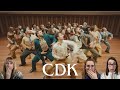 HOUSEWIVES REACT | CDK DANCERS | SOMEBODY THAT I USED TO KNOW BY GOYTE |