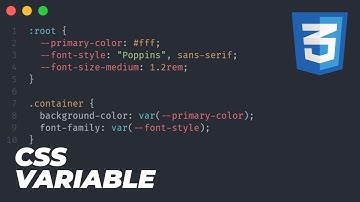 MENGENAL VARIABEL PADA CSS
