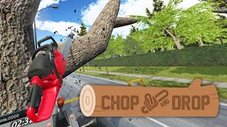 Chop and Drop - a Steam VR game