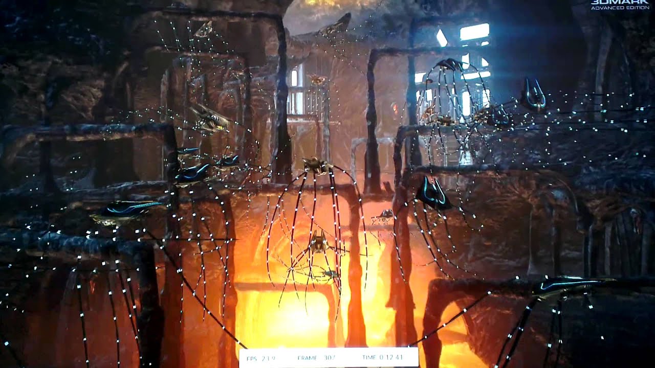 3DMARK (2013) DX11 physics test