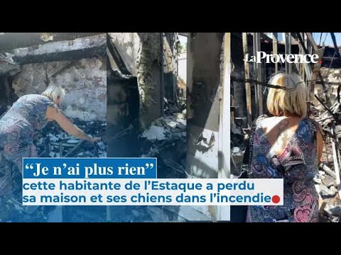 Incendie à Marseille
