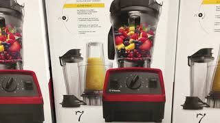 VitaMix E320 Blender with Personal Cup Adapter for $299 with $100 off at Costco
