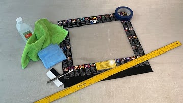 Arcade1up Bezel Graphic Installation v2