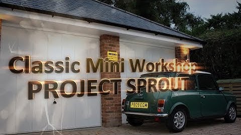 Classic Mini Workshop - Project Sprout Pt. 38 Painting the subframe