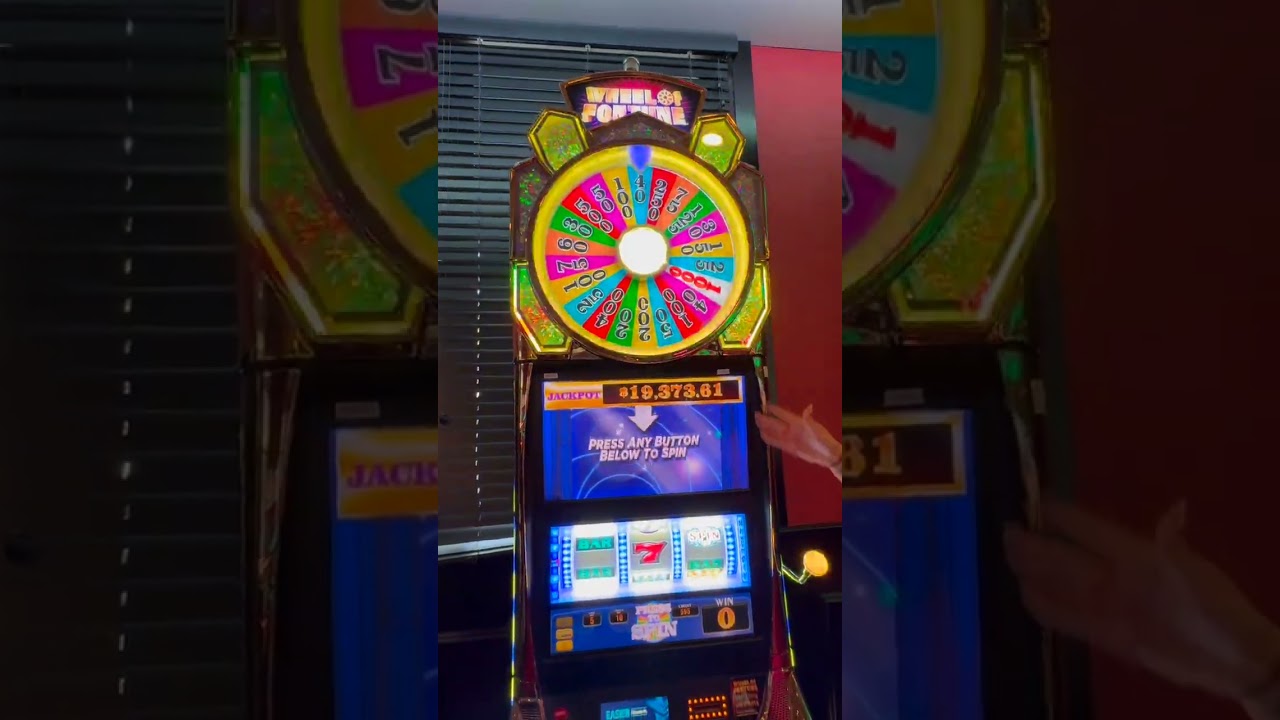 frank och fred casino WHEEL SPIN ON WHEEL OF FORTUNE! slots casino gambling
