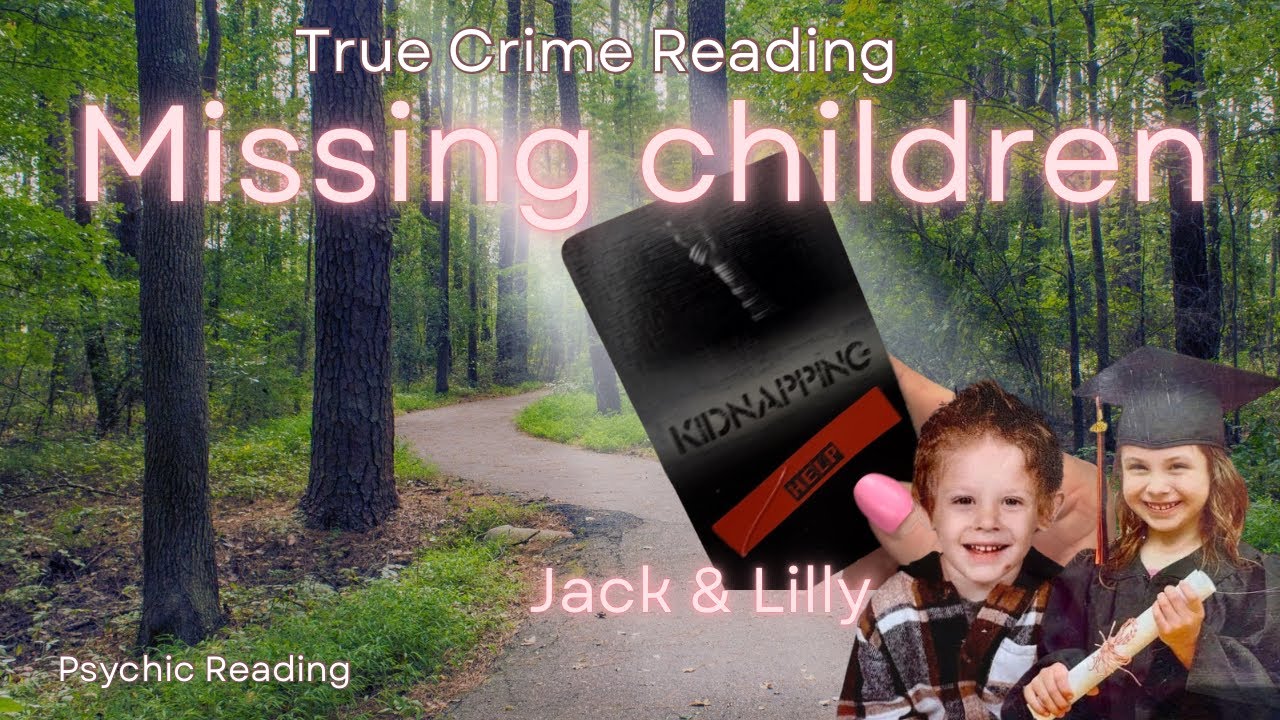 Missing children Lilly and Jack Nova Scotia | Crime Reading - YouTube