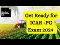 ICAR PG Exam 2024 Best Practice MCQ [Question Answers] Latest Books  With Solution