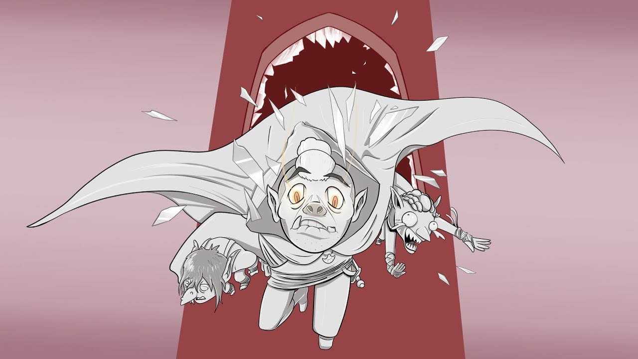 Kill First Ask Questions Later | The Animated Podcast Episode 3 (Dungeons and Dragons)