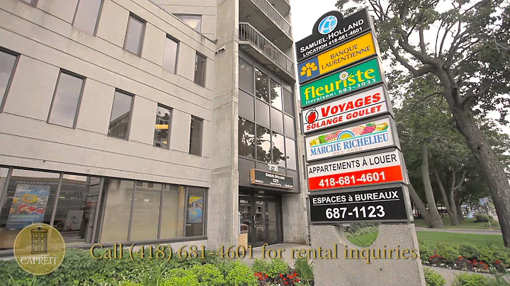 Quebec City Apartments for Rent Video - 830 Ave Er...