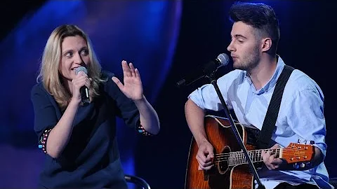 The Voice of Poland VI - Julia i Jdrzej Skiba - Billie Jean - Przesuchania w ciemno