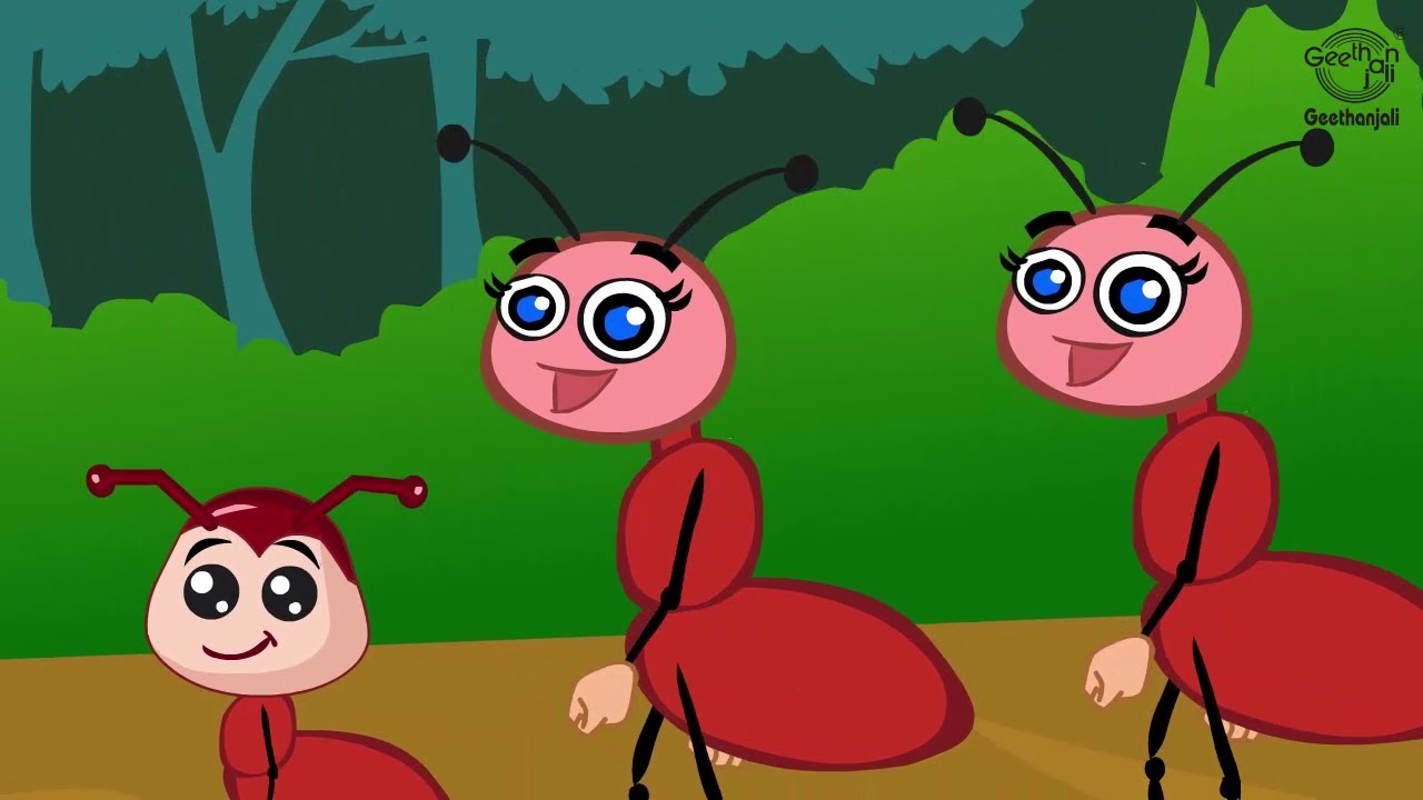The Ants Go Marching One By One Nursery Rhymes Baby Songs Kids