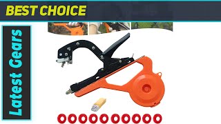 Upgraded Plant Tying Machine - Best Gardening Tapener Tool for Efficient Vine Tying
