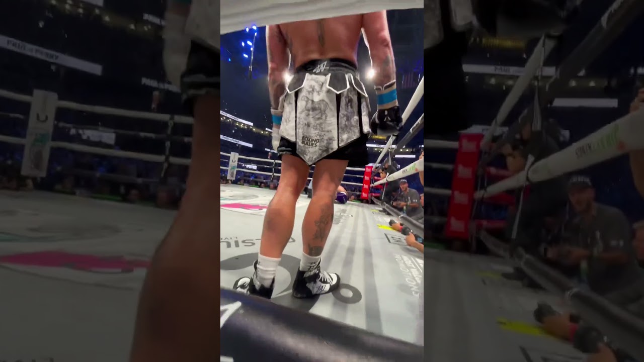 JAKE PAUL STOPS MIKE PERRY! 