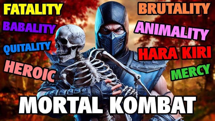 Vaza lista de personagens extra de Mortal kombat 1 – Loja Sétima Arte
