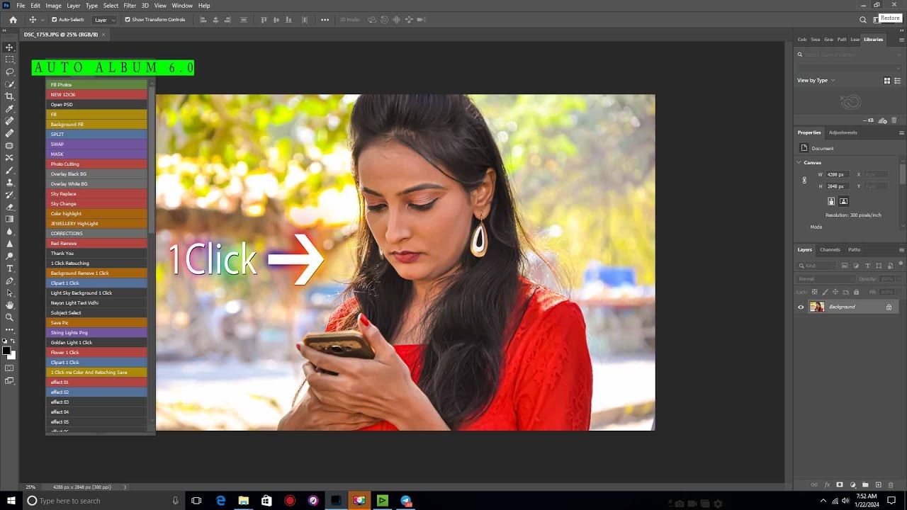 1 Click Auto Album 0 6 | 1 Click Auto Album 0 6 - YouTube