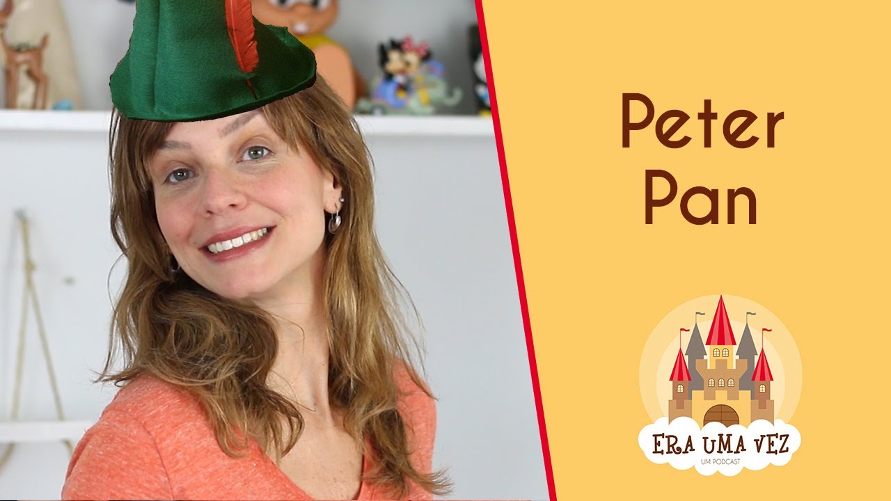 PETER PAN - Clássica História Infantil da Disney