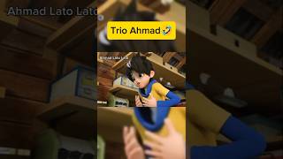 Ahmad Lato Lato Ahmad Sobri Ahmad Kassim Trio Ahmad シ