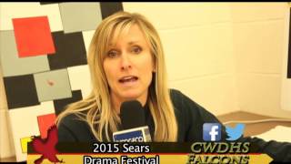 2015 CWDHS Sears Drama Festival