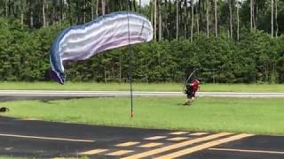 Ultralight Paraflight at First Flight Airport in Kill Devil Hills
