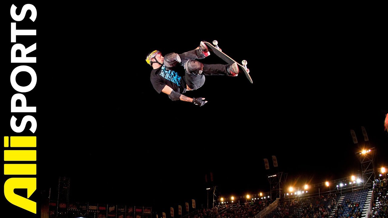 Best Of Skate at Pro Games in Santiago, Chile MegaRamp 2.0, Alli Sports