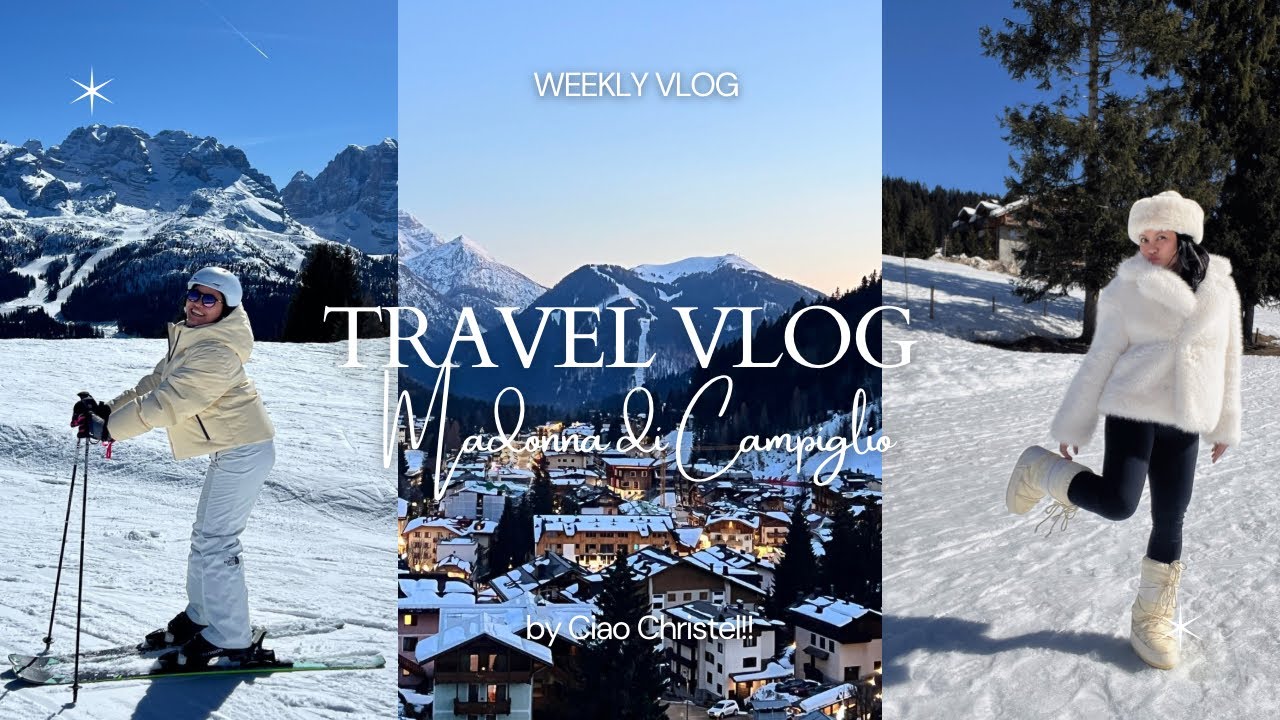 "A Cozy Winter Escape in Madonna di Campiglio, Italy | Skiing & Travel Vlog"