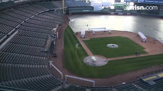 Countdown to Opening Day: The tarps comes off!