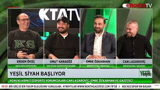 Konuk İzsports Erdem Övüç İle Yeşil Siyah 25.11.2025