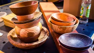 Making a LOAD of BOWLS | Turning Tuesday #22