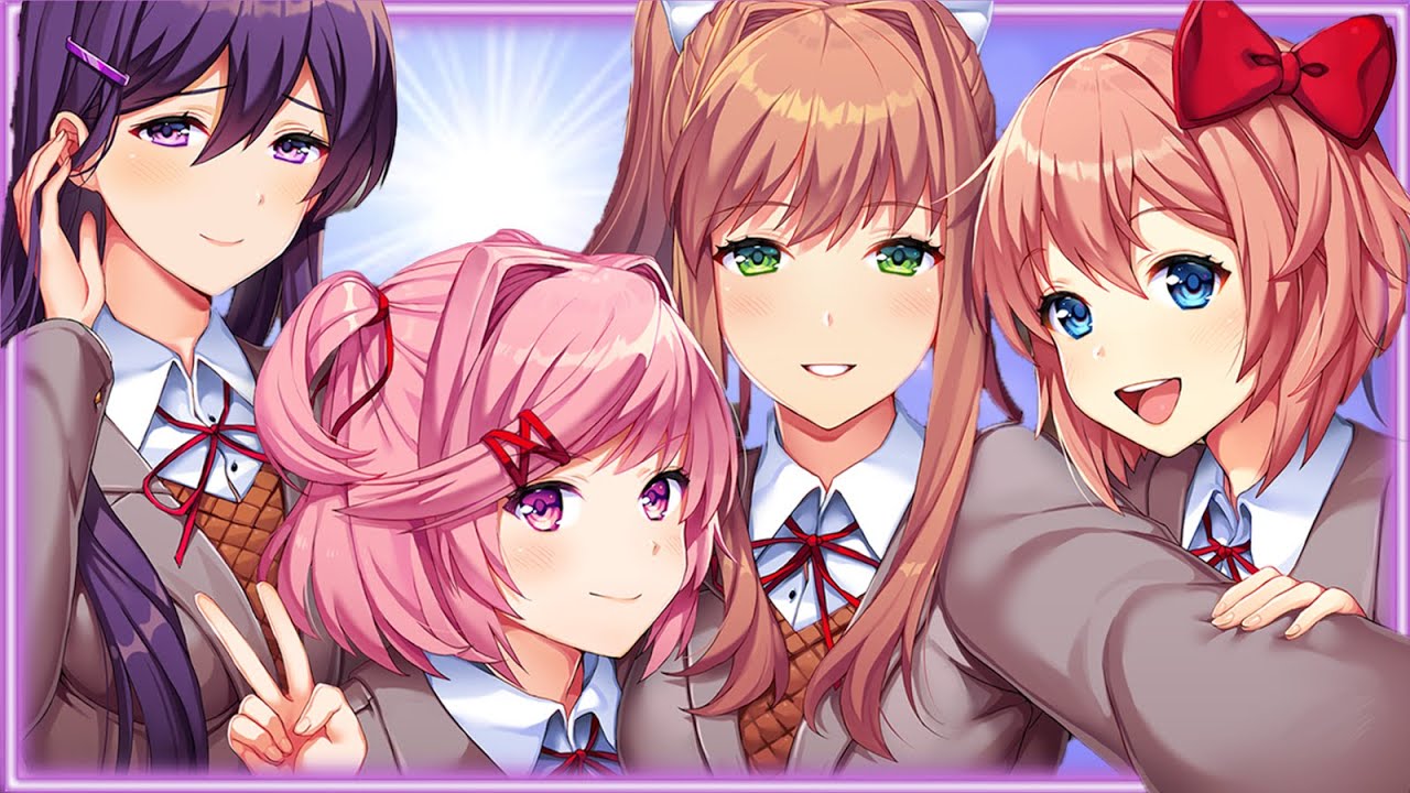 Happy Ending (Side Story #7) │ Doki Doki Literature Club Plus