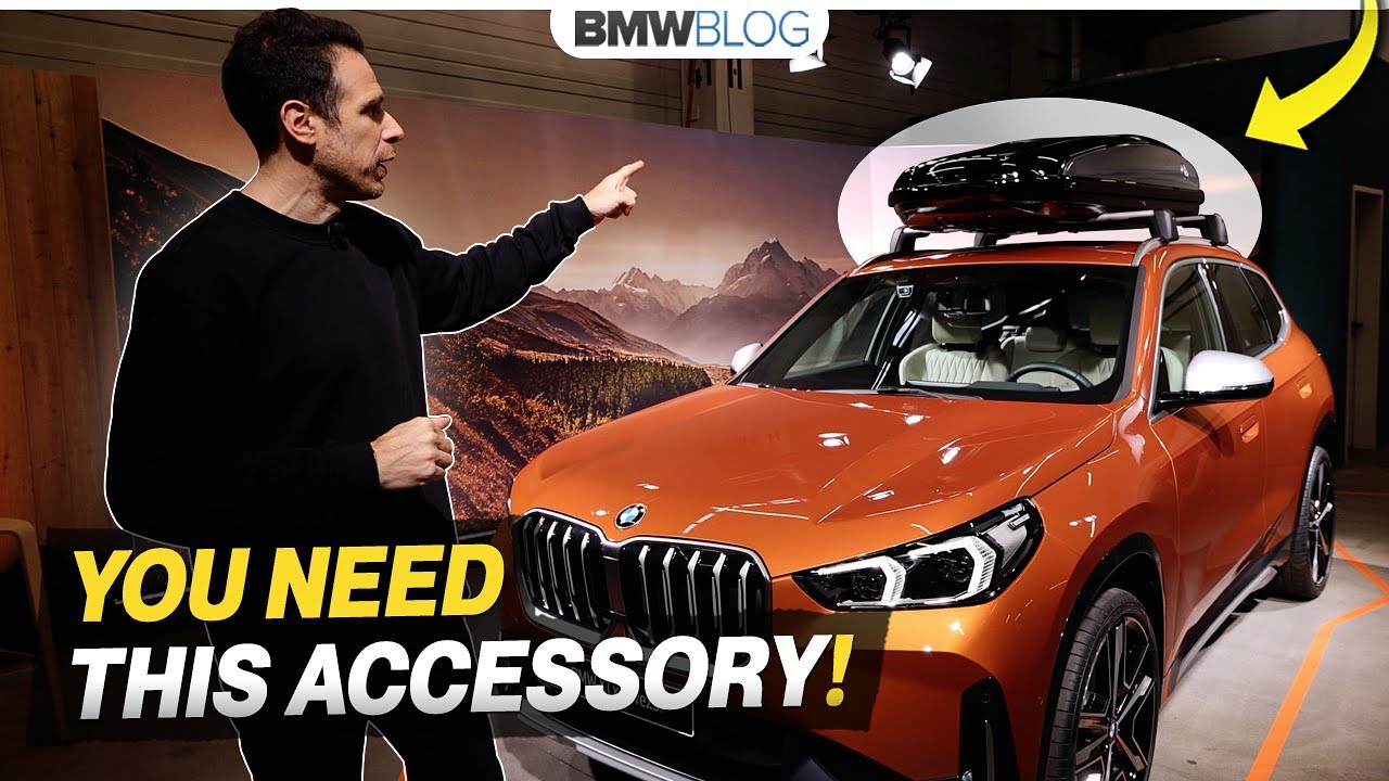 New 2023 BMW X1 - These are our favorite accessories 