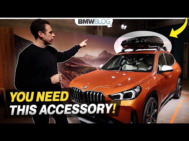 New 2023 BMW X1 - These are our favorite accessories 