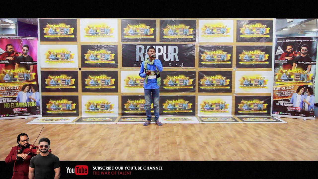 RAIPUR AUDITION   33