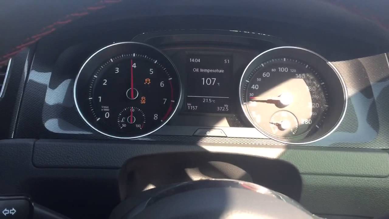 Golf 7 Gti Performance Facelift Launch Control Golf 7 GTI launch Control (Performance Pack) - YouTube