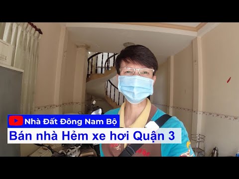 Bán nhà Quận 3 chính chủ, căn góc 2 mặt hẻm xe hơi tới nhà, gần mặt tiền