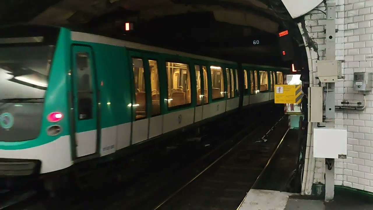 Service Provisoire République - Ligne 5