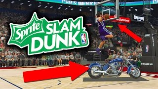 Nba 2K17 - Slam Dunk Contest Holy Sht All Star Dunk Contest