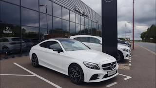 Mercedes Cle C Coupé 220 D Amg Line 9G-Tronic