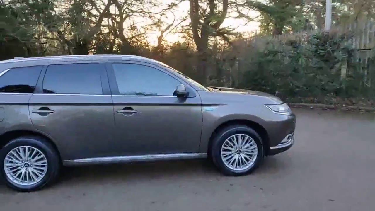 Grayish brown mitsubishi