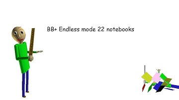 BB+ Endless mode 22 notebooks