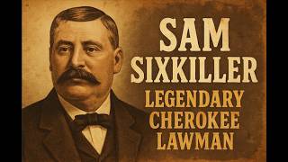 Sam Sixkiller; The Legendary Cherokee Lawman
