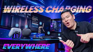 The Ultimate Wireless Charging Desk? | Roytask Smart Desk