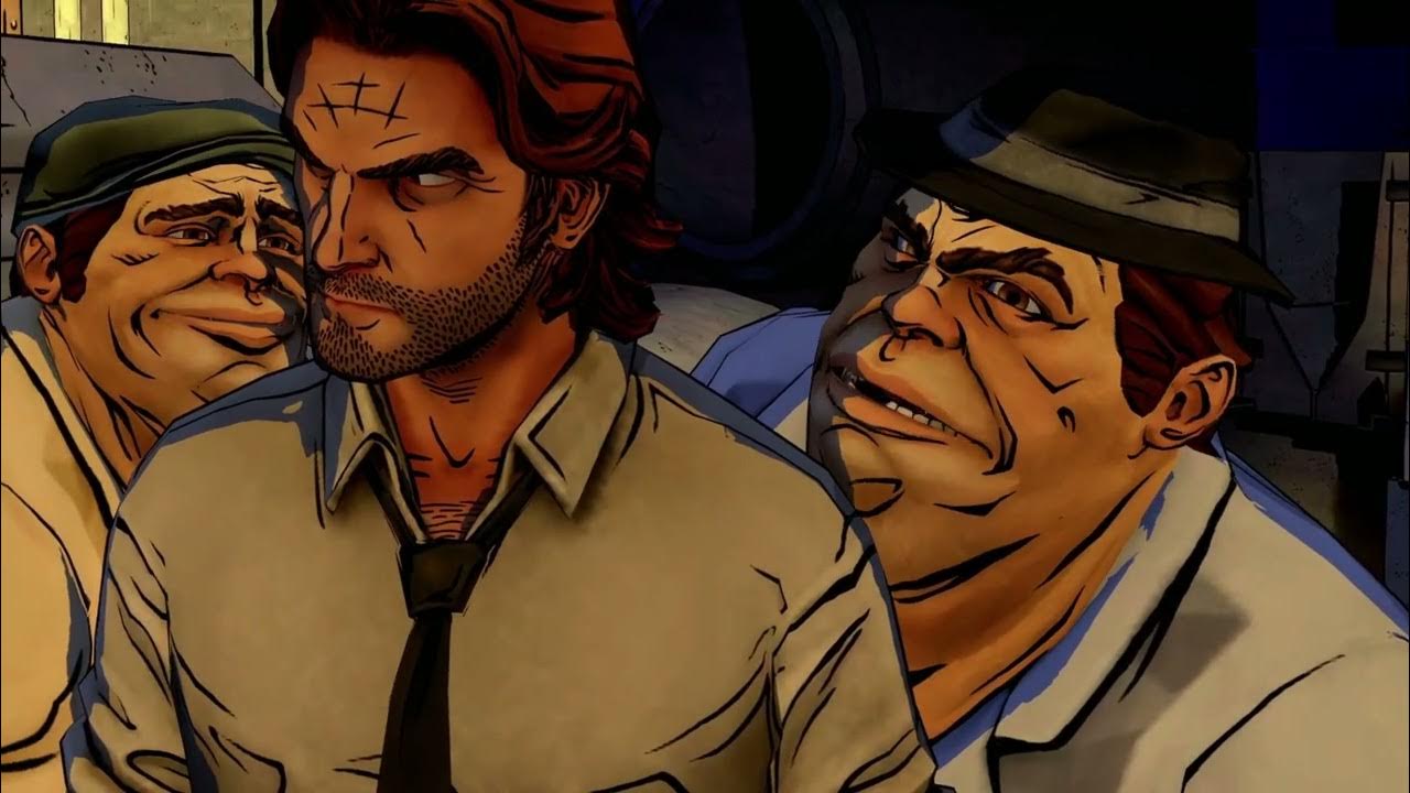 волк среди нас эпизоды. волк среди нас эпизоды. The wolf among us стиль. The wolf among us бигби и снежка. бигби волк.