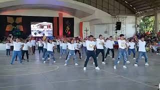 SFC Sector B Cheerdance Presentation