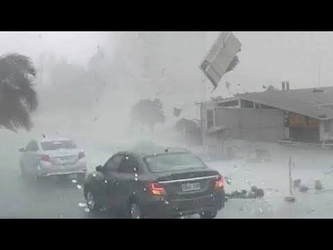 Incredibly powerful Hurricane Pamela hits Mexico! Los Mochis is flooded!