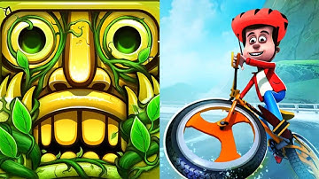 Temple Run 2 VS Golmaal Jr Gameplay IOS Android